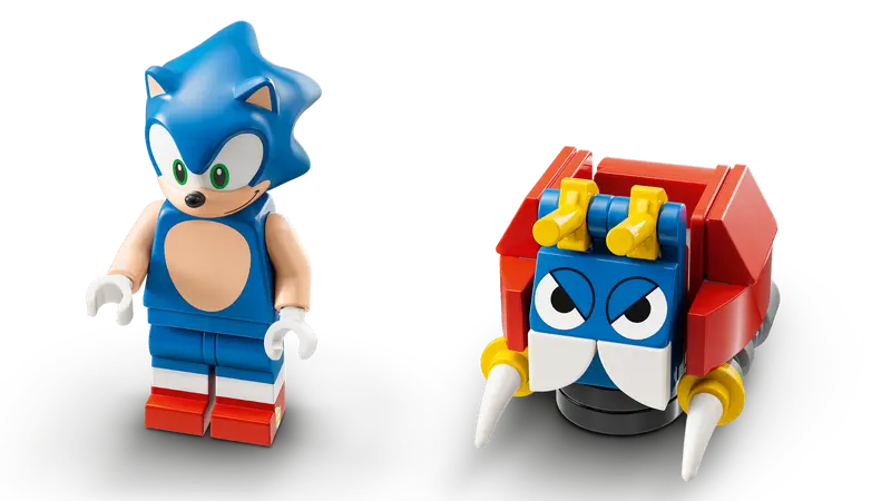 LEGO Sonic The Hedgehog 76990 Sonic's Speed Sphere Challenge