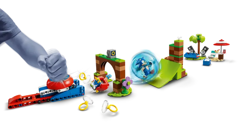 LEGO Sonic The Hedgehog 76990 Sonic's Speed Sphere Challenge