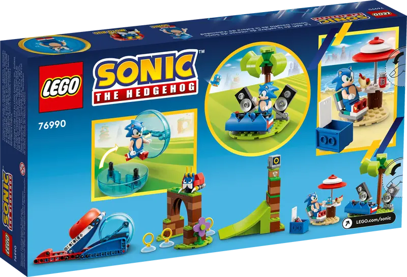 LEGO Sonic The Hedgehog 76990 Sonic's Speed Sphere Challenge