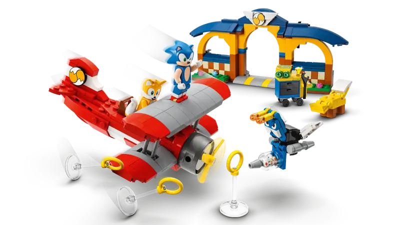 LEGO Sonic The Hedgehog 76991 Tails Tornado