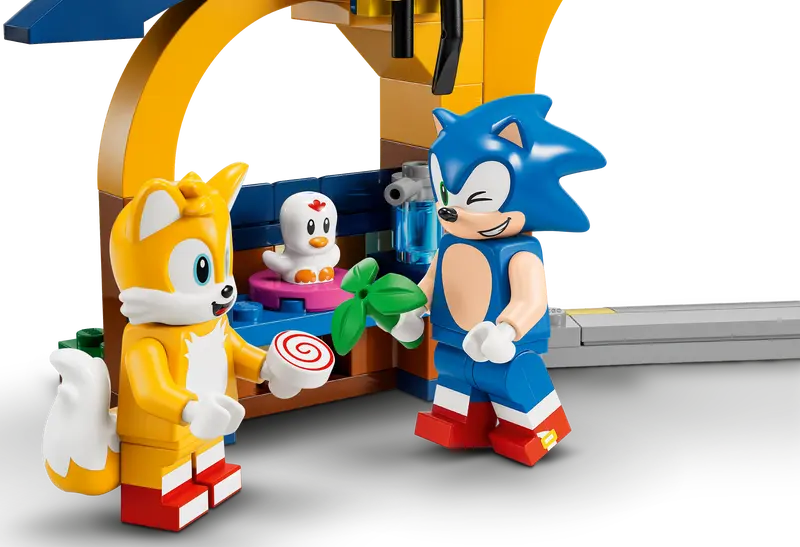 LEGO Sonic The Hedgehog 76991 Tails Tornado