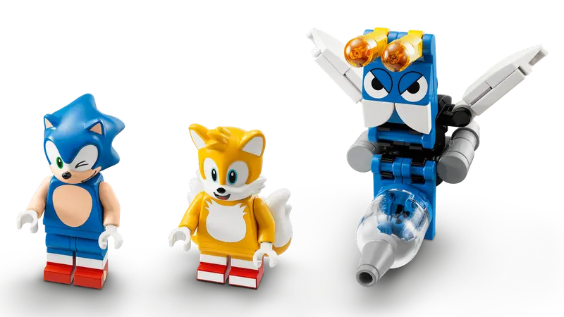 LEGO Sonic The Hedgehog 76991 Tails Tornado