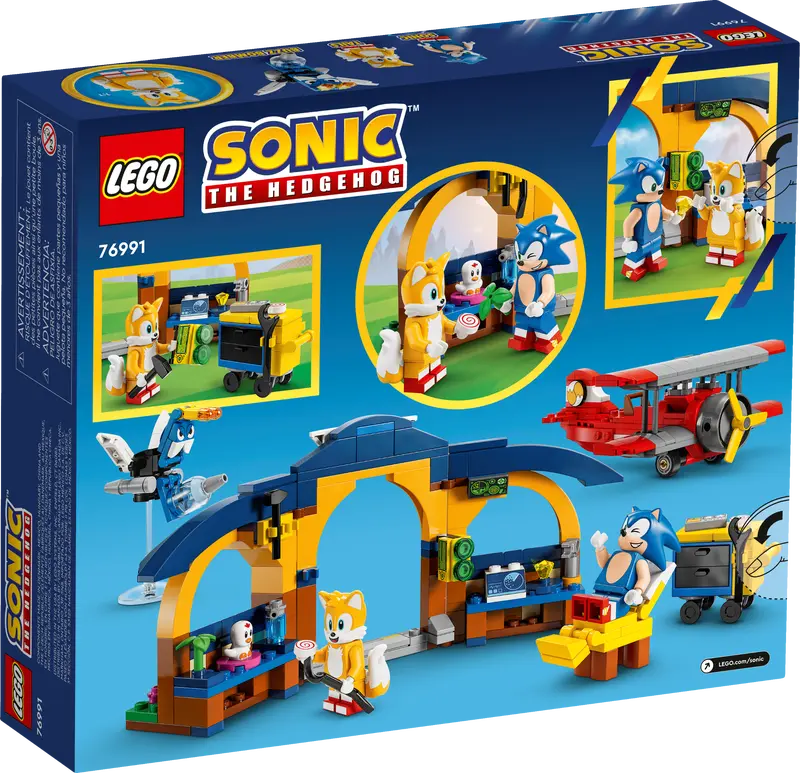 LEGO Sonic The Hedgehog 76991 Tails Tornado