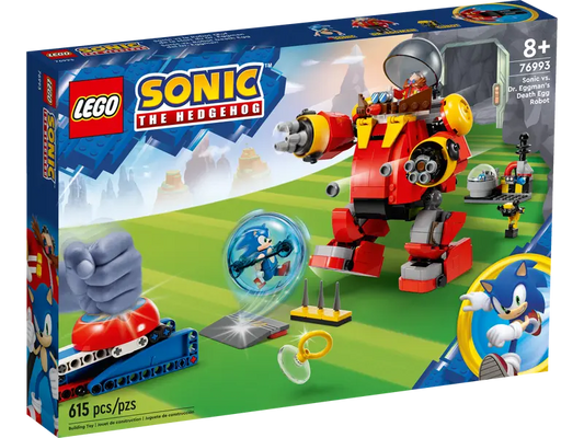 LEGO Sonic The Hedgehog 76993 Sonic vs. Dr. Eggman's Death Egg Robot