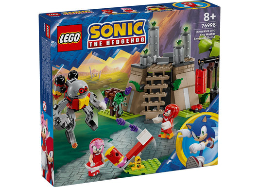 LEGO Sonic The Hedgehog 76998 Knuckles and the Master Emerald Shrine