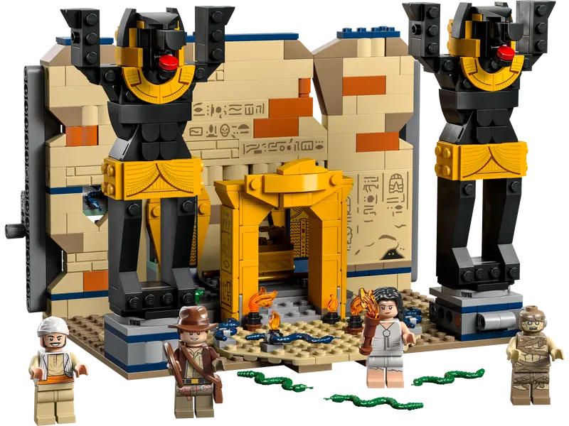 LEGO Indiana Jones 77013 Escape from The Lost Tomb