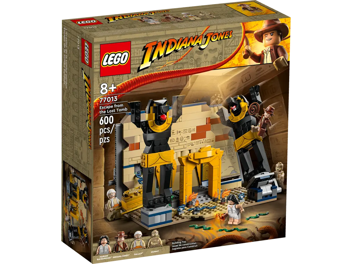 LEGO Indiana Jones 77013 Escape from The Lost Tomb