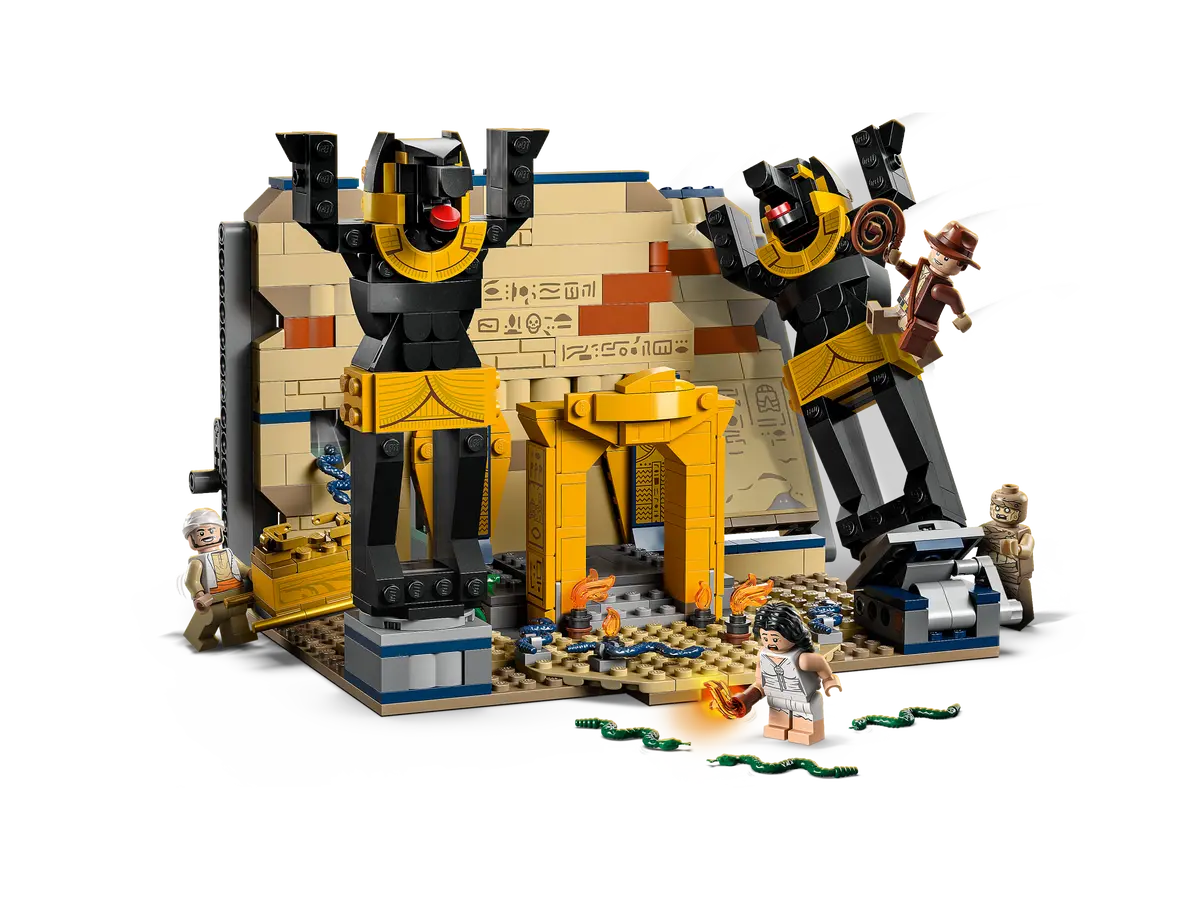 LEGO Indiana Jones 77013 Escape from The Lost Tomb