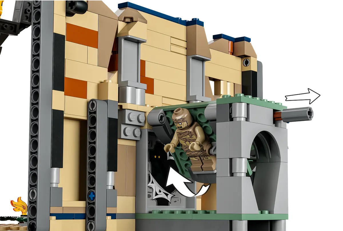 LEGO Indiana Jones 77013 Escape from The Lost Tomb