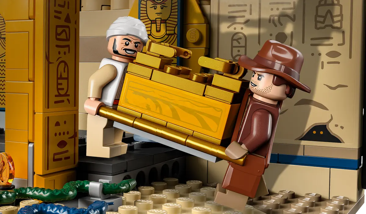 LEGO Indiana Jones 77013 Escape from The Lost Tomb