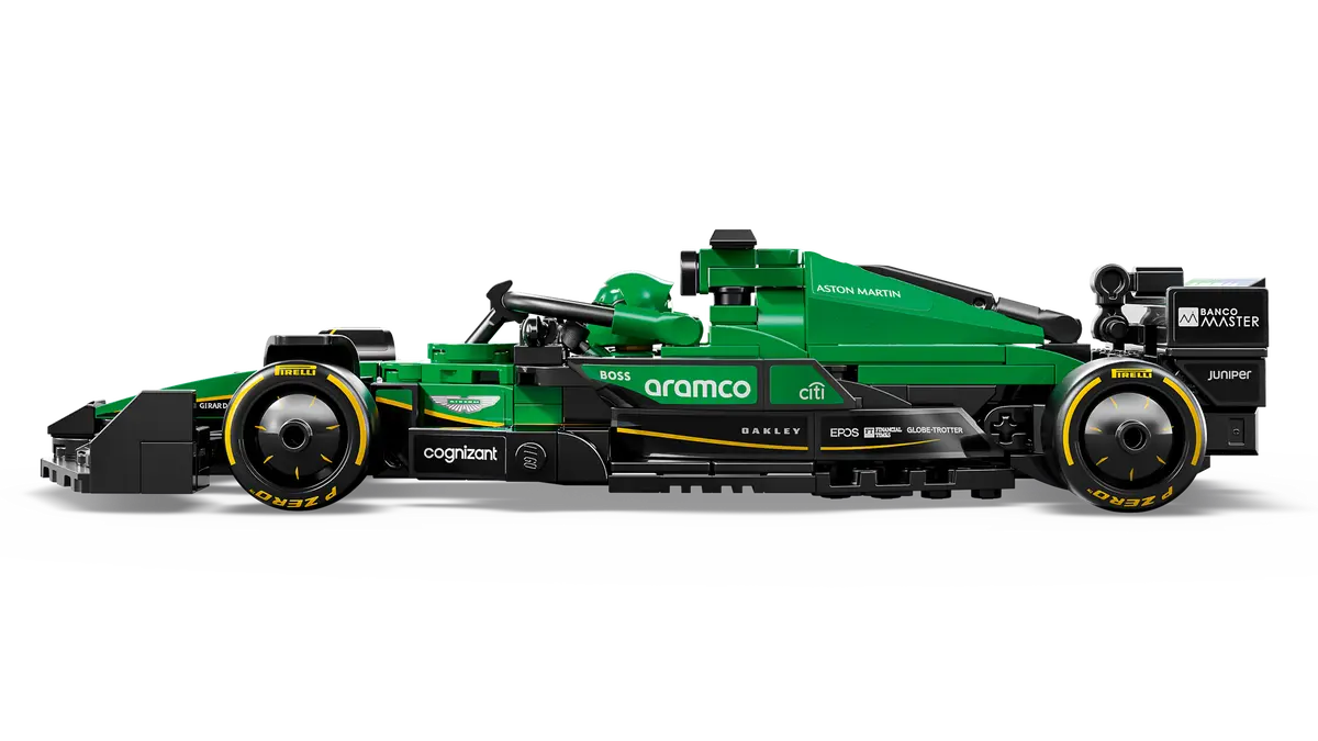 LEGO Speedchampions 77245 Aston Martin Aramco F1® AMR24 Race Car