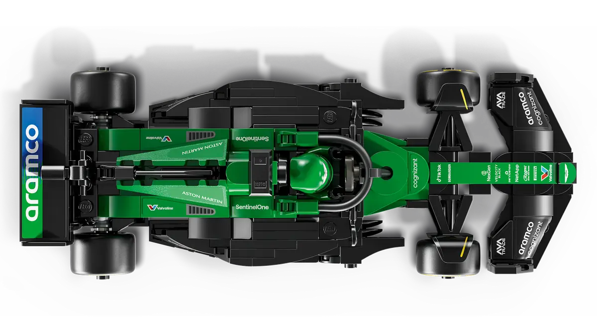 LEGO Speedchampions 77245 Aston Martin Aramco F1® AMR24 Race Car