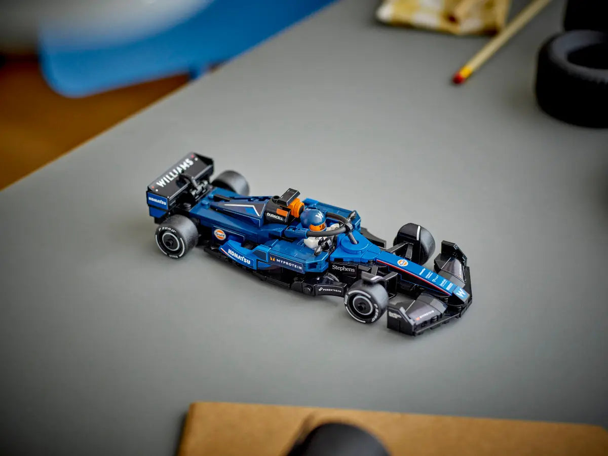 LEGO Speedchampions 77249 Williams Racing FW46 F1® Race Car