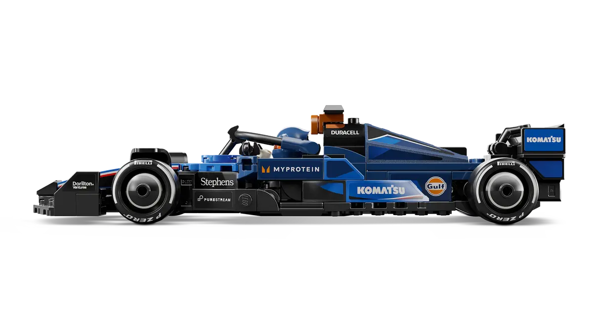 LEGO Speedchampions 77249 Williams Racing FW46 F1® Race Car