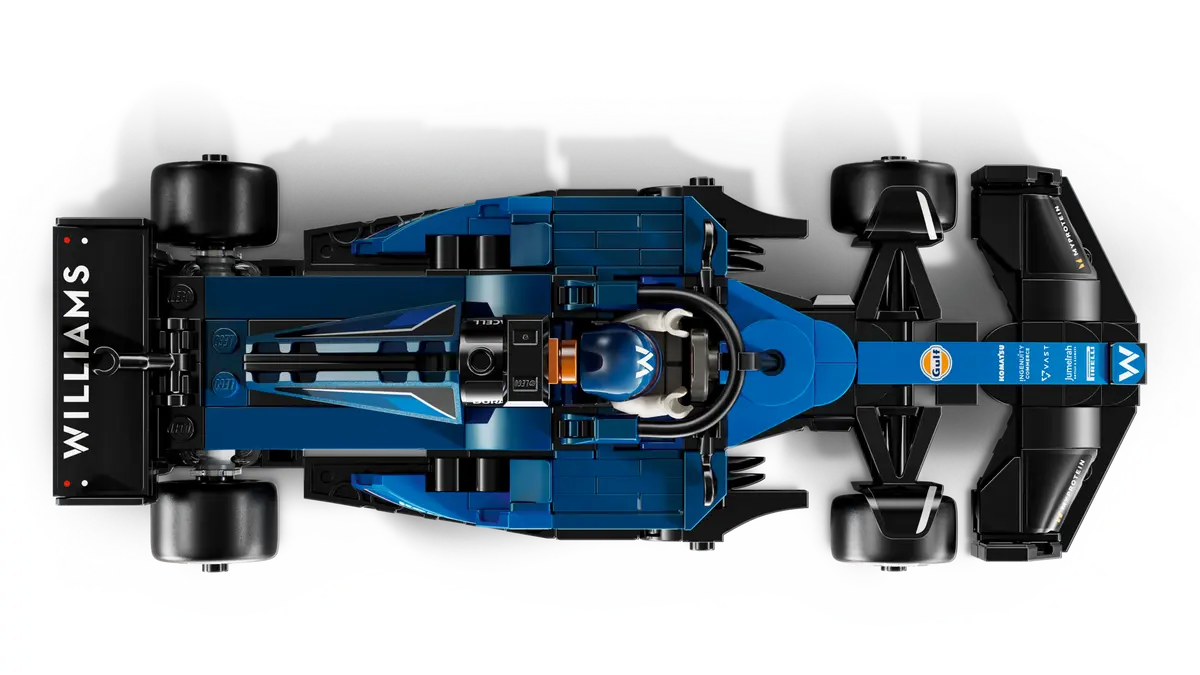 LEGO Speedchampions 77249 Williams Racing FW46 F1® Race Car