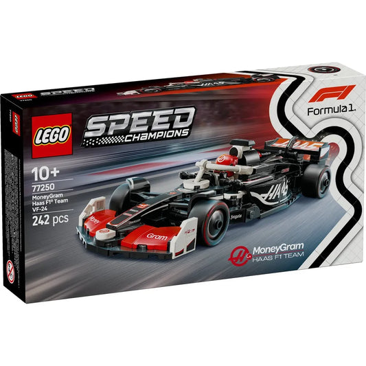 LEGO Speedchampions 77250 MoneyGram Haas F1 Team VF-24 Race Car