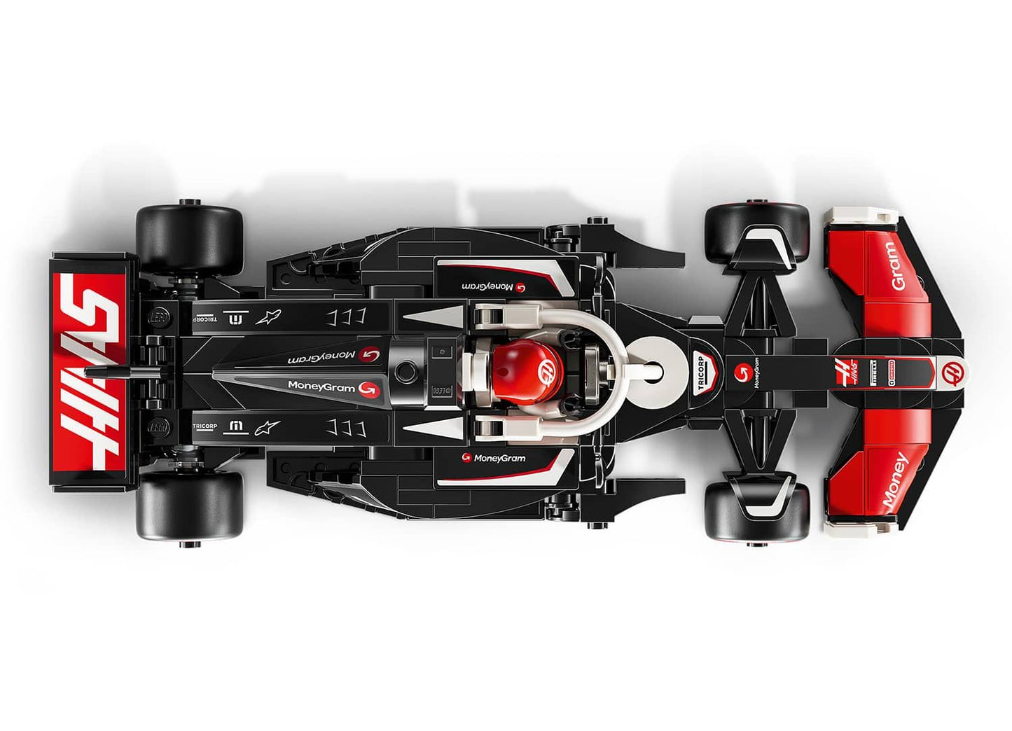 LEGO Speedchampions 77250 MoneyGram Haas F1 Team VF-24 Race Car