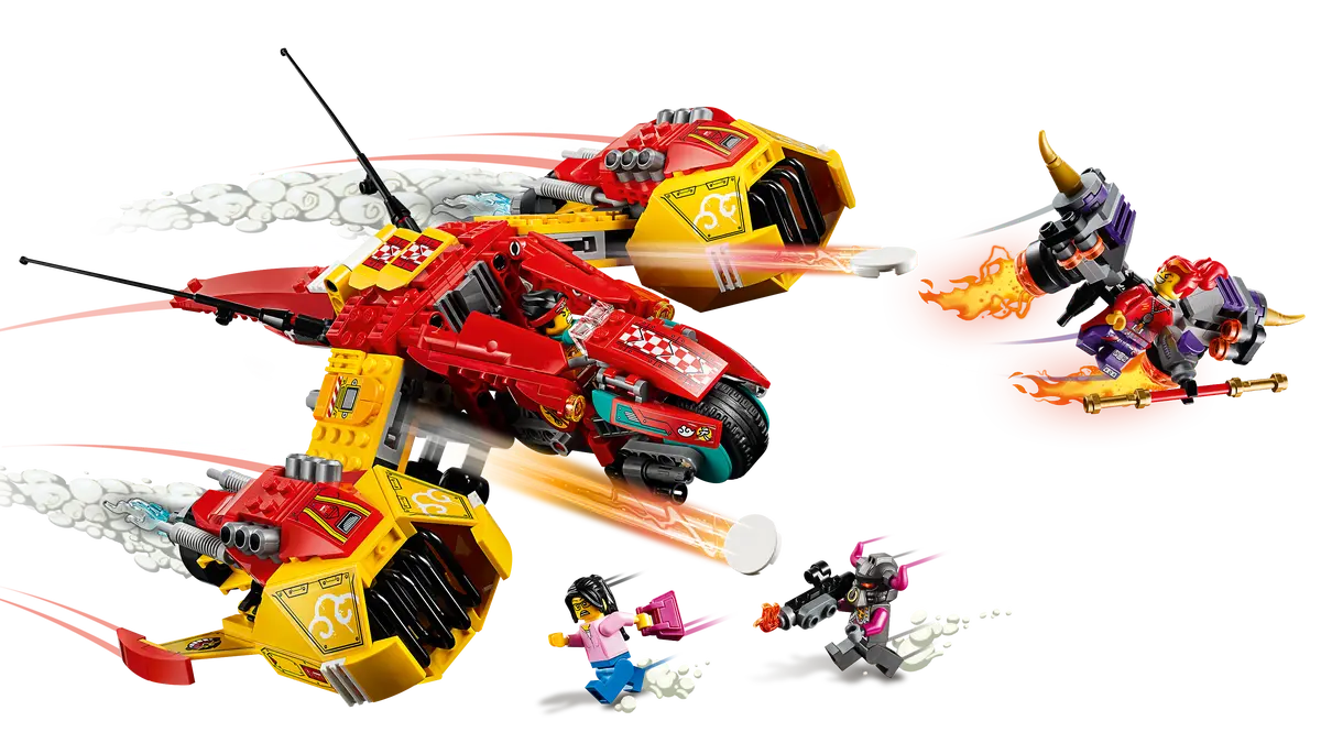 LEGO Monkie Kid 80008 Monkie Kid's Cloud Jet