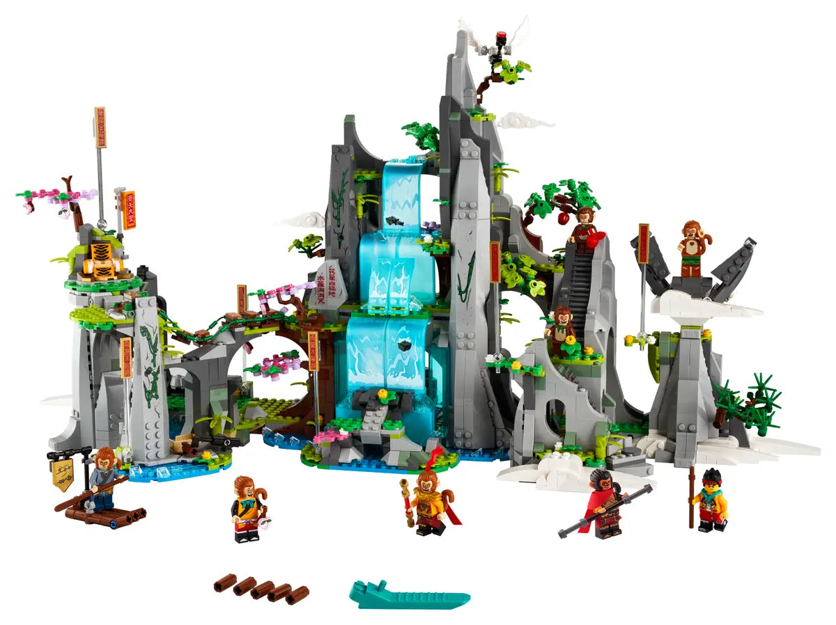 LEGO Monkie Kid 80024 The Legendary Flower Fruit Mountain