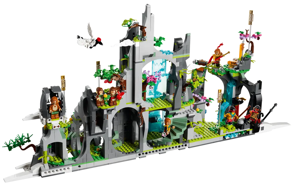 LEGO Monkie Kid 80024 The Legendary Flower Fruit Mountain