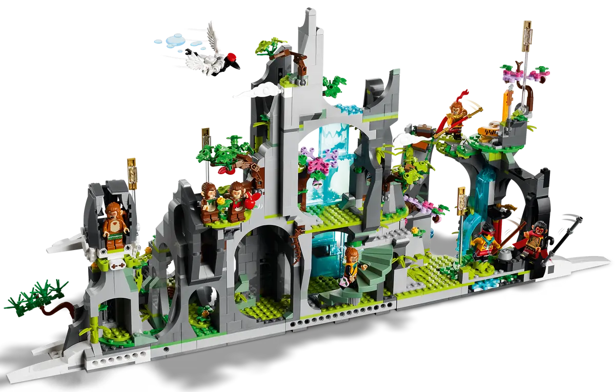 LEGO Monkie Kid 80024 The Legendary Flower Fruit Mountain