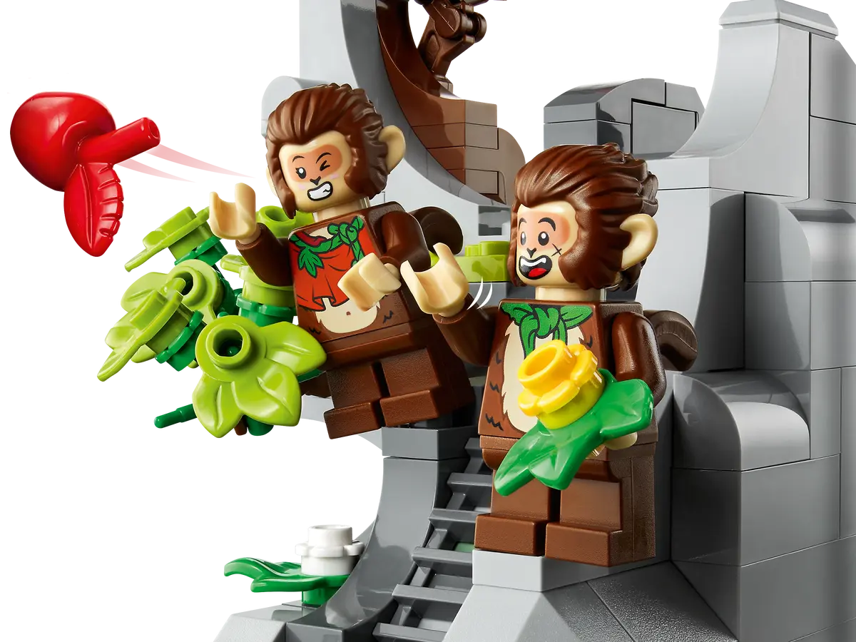 LEGO Monkie Kid 80024 The Legendary Flower Fruit Mountain