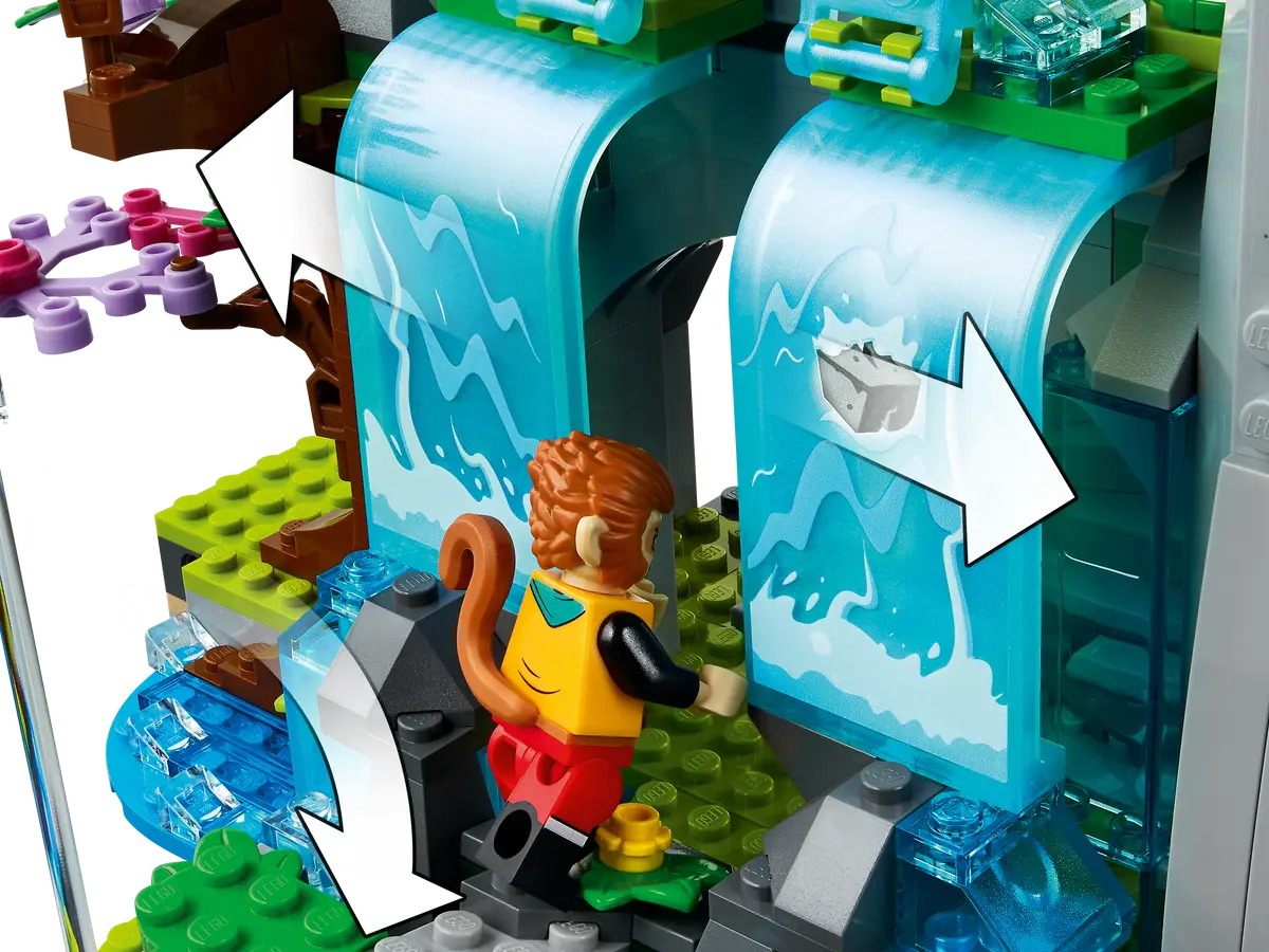 LEGO Monkie Kid 80024 The Legendary Flower Fruit Mountain