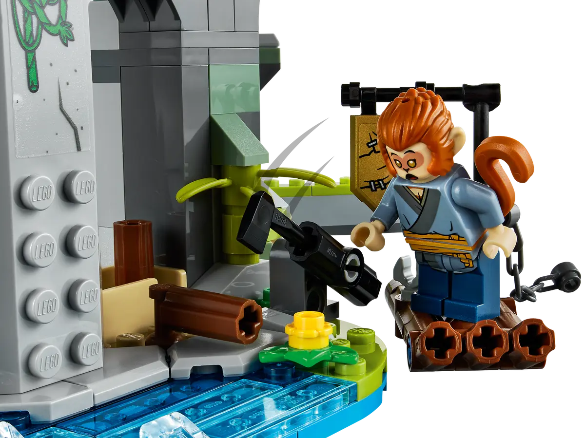 LEGO Monkie Kid 80024 The Legendary Flower Fruit Mountain
