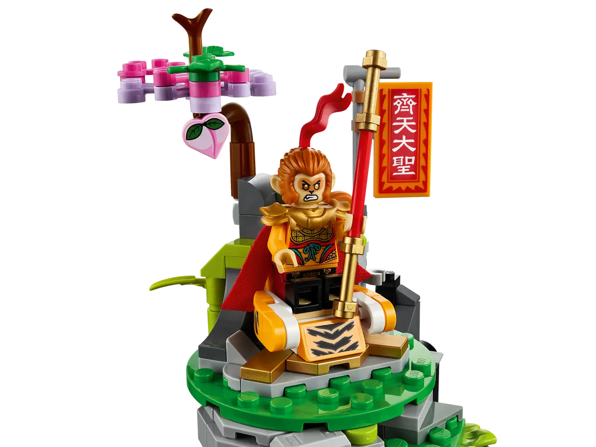 LEGO Monkie Kid 80024 The Legendary Flower Fruit Mountain