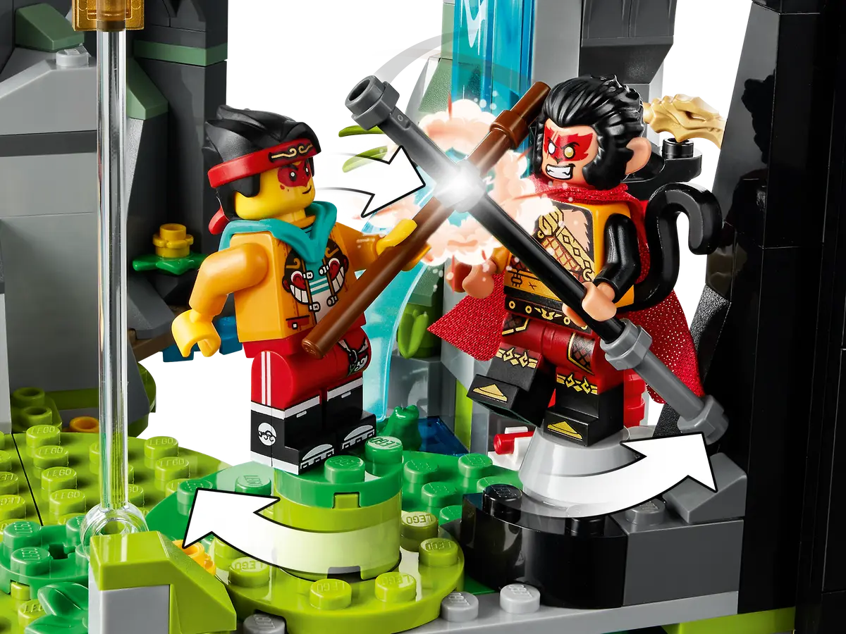 LEGO Monkie Kid 80024 The Legendary Flower Fruit Mountain