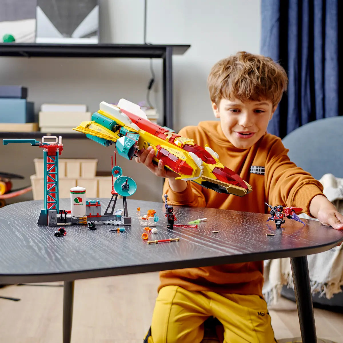 LEGO Monkie Kid 80035 Monkie Kid's Galactic Explorer