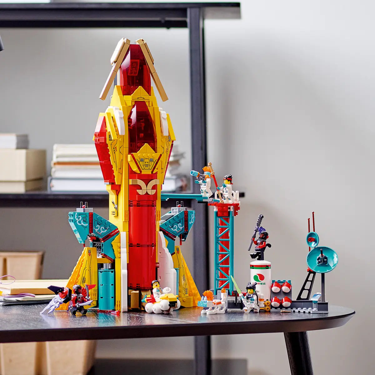 LEGO Monkie Kid 80035 Monkie Kid's Galactic Explorer