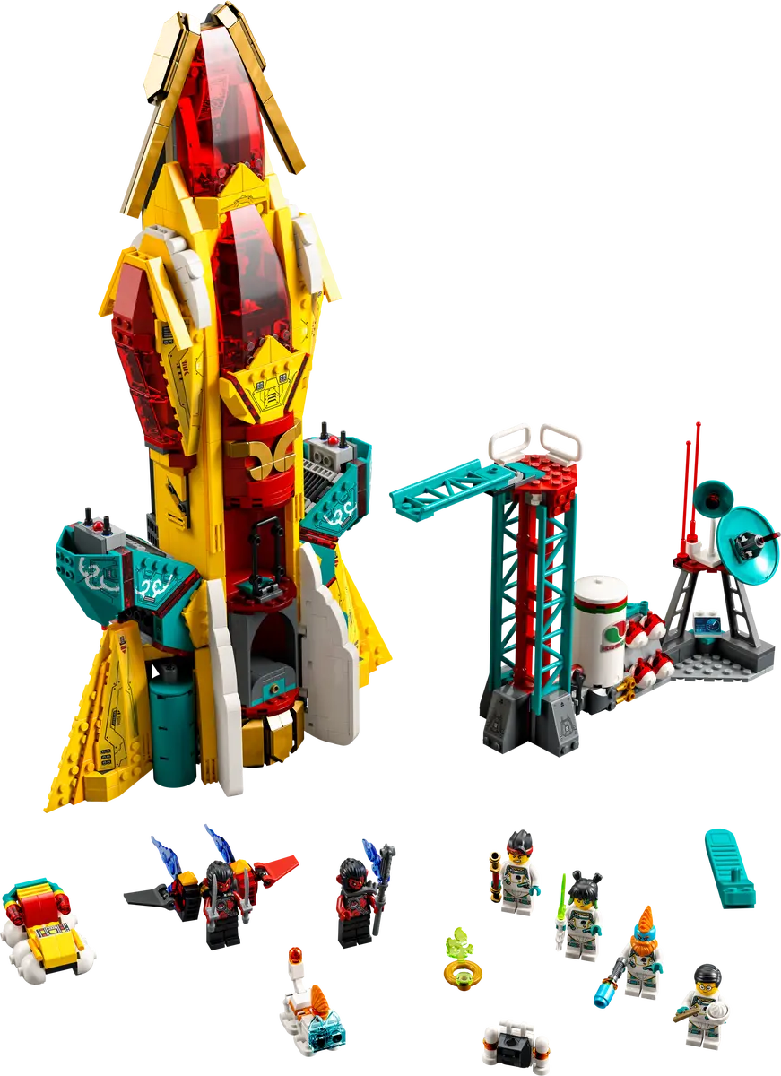LEGO Monkie Kid 80035 Monkie Kid's Galactic Explorer