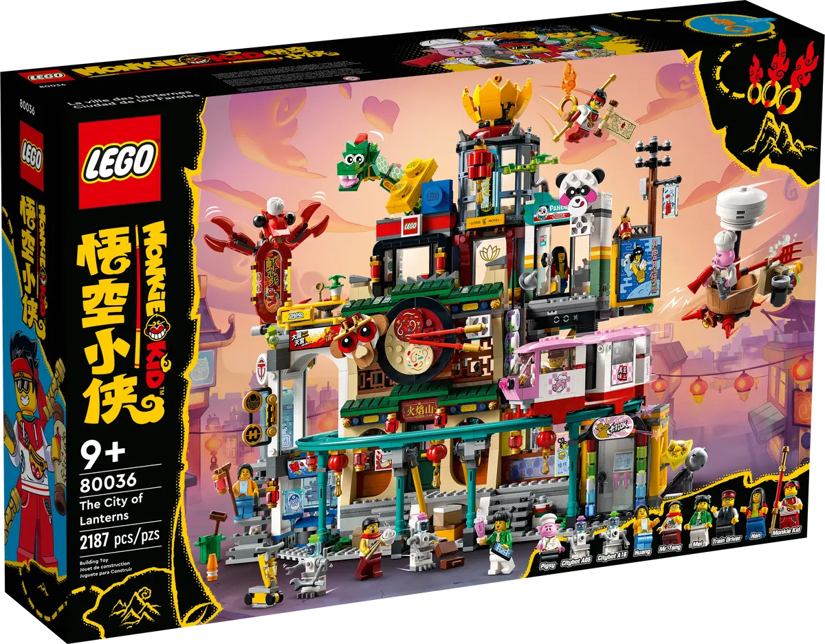 LEGO Monkie Kid 80036 The City of Lanterns