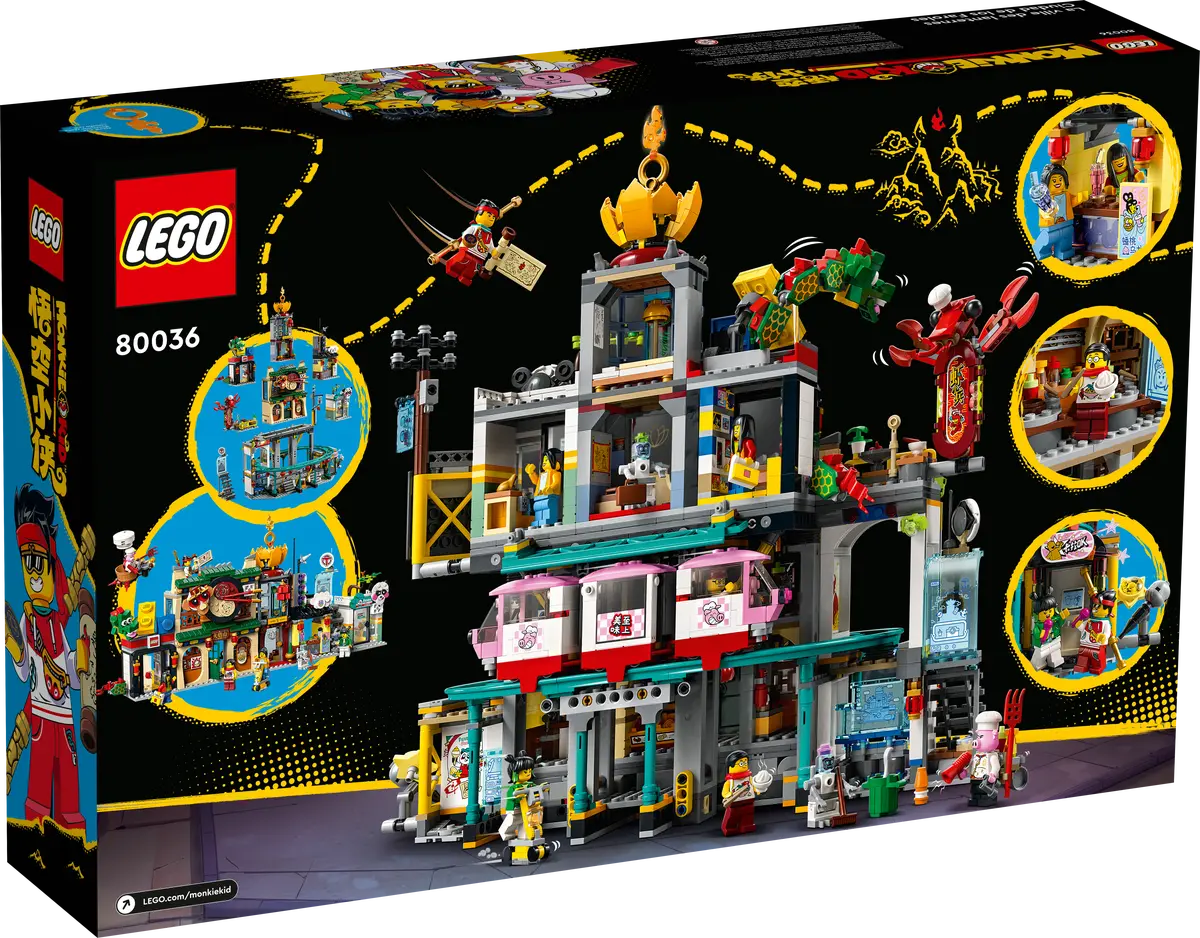 LEGO Monkie Kid 80036 The City of Lanterns