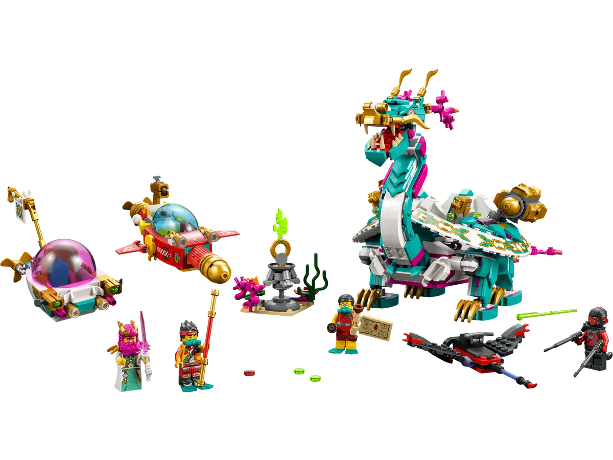 LEGO Monkie Kid 80037 Dragon of the East