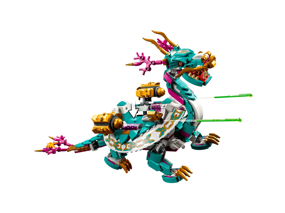 LEGO Monkie Kid 80037 Dragon of the East