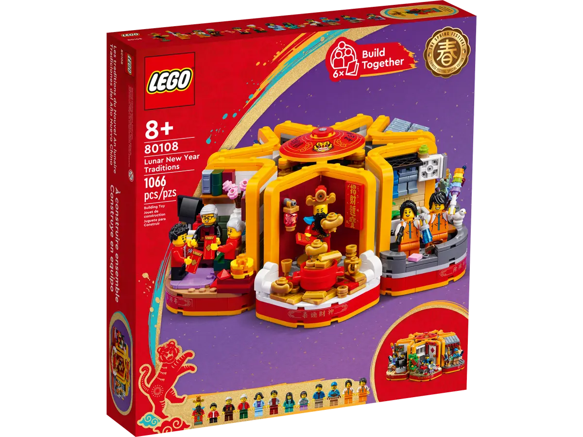 LEGO Lunar New year 80108 Lunar New Year Traditions