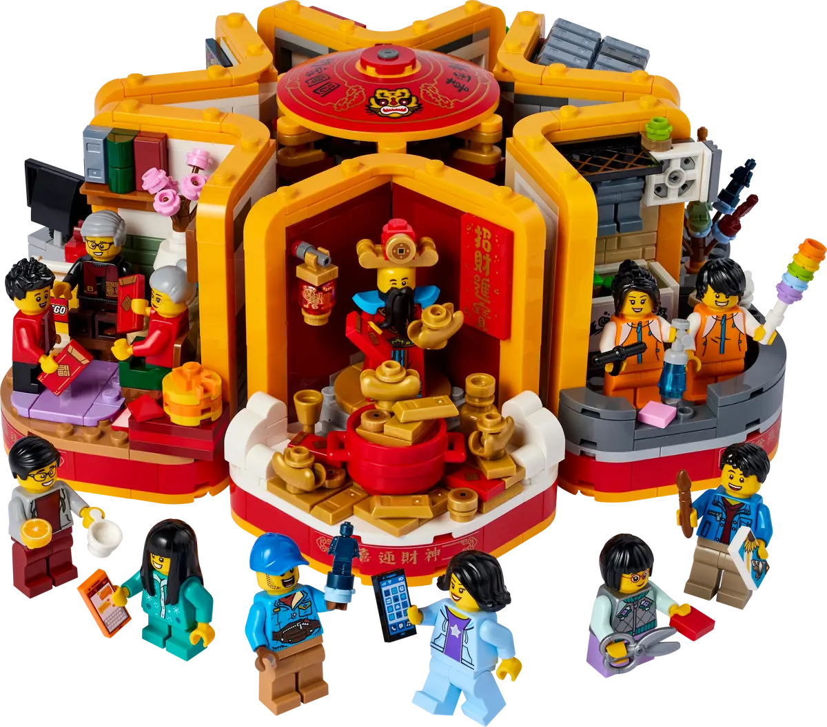 LEGO Lunar New year 80108 Lunar New Year Traditions