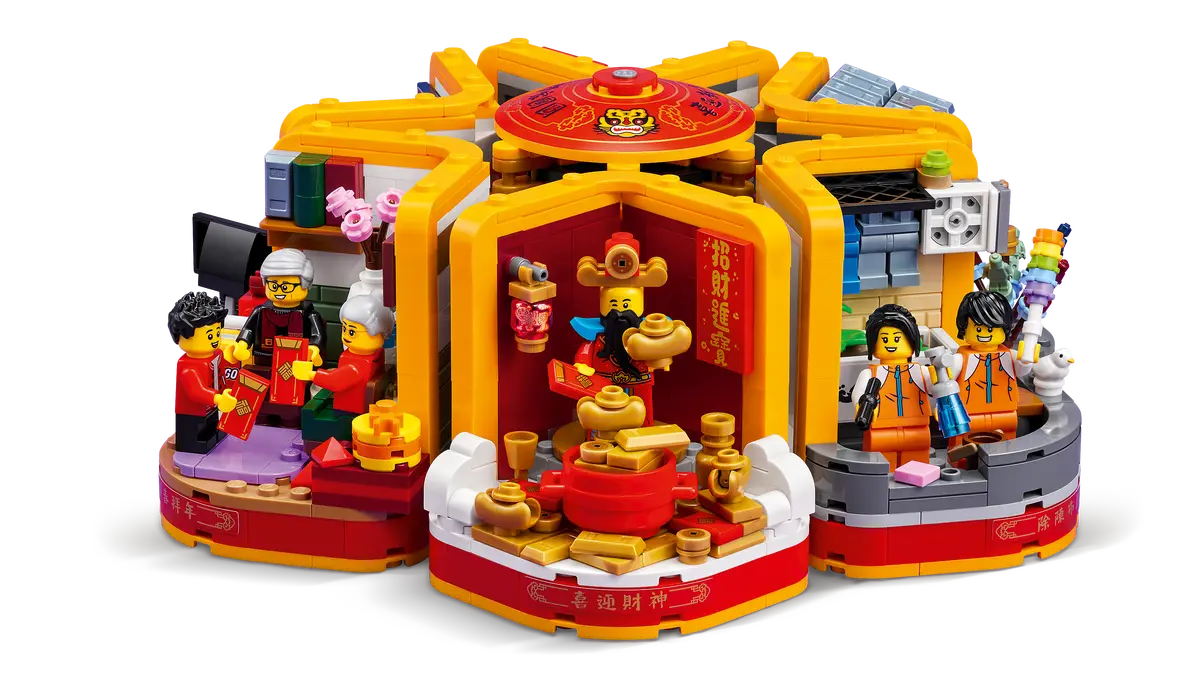 LEGO Lunar New year 80108 Lunar New Year Traditions