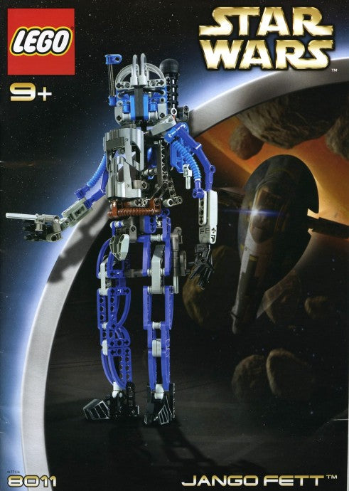 LEGO Technic Star Wars 8011 Jango Fett