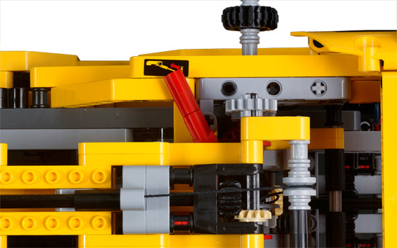 LEGO Technic 8053 Mobile Crane