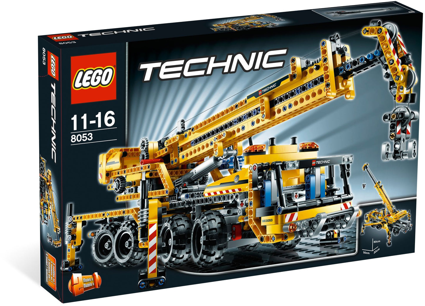 LEGO Technic 8053 Mobile Crane