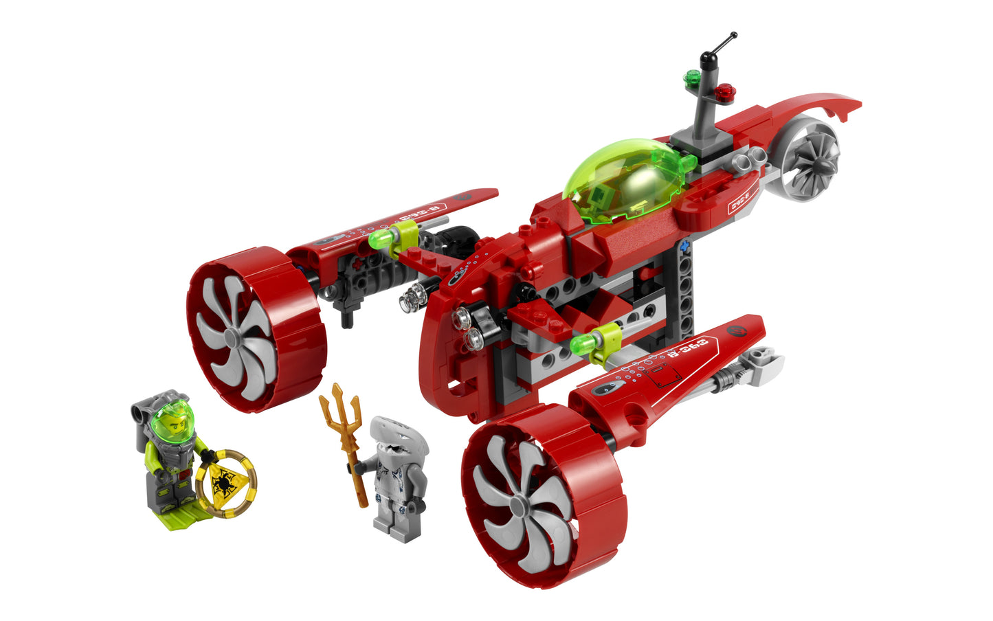 LEGO Atlantis 8060 Typhoon Turbo Sub