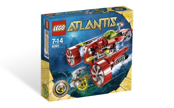 LEGO Atlantis 8060 Typhoon Turbo Sub