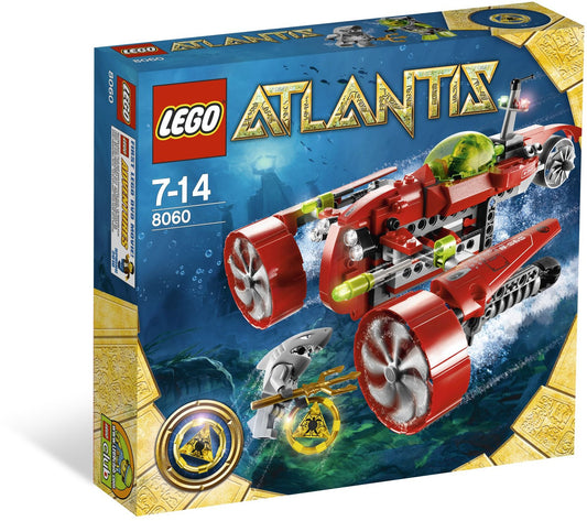 LEGO Atlantis 8060 Typhoon Turbo Sub