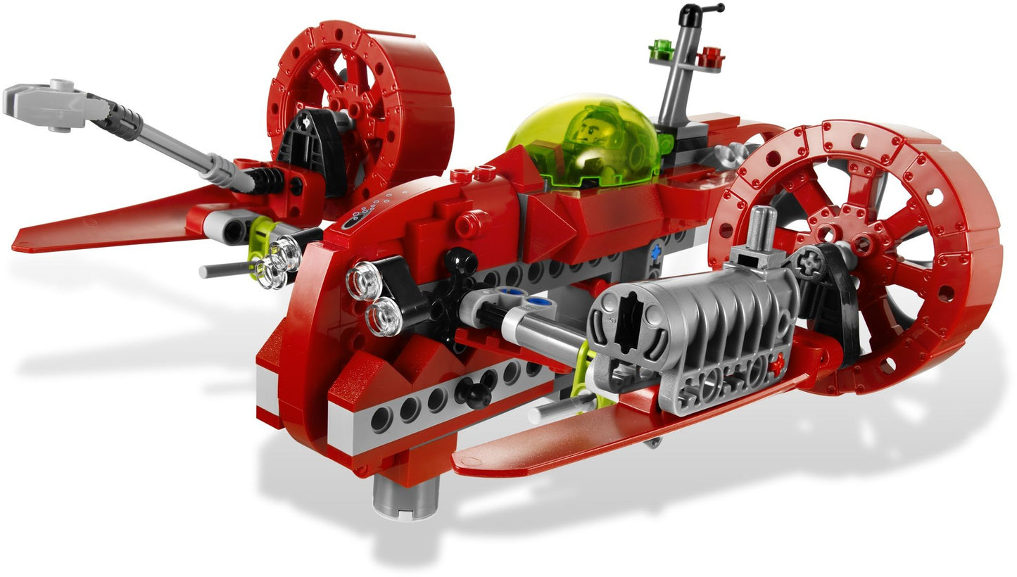 LEGO Atlantis 8060 Typhoon Turbo Sub