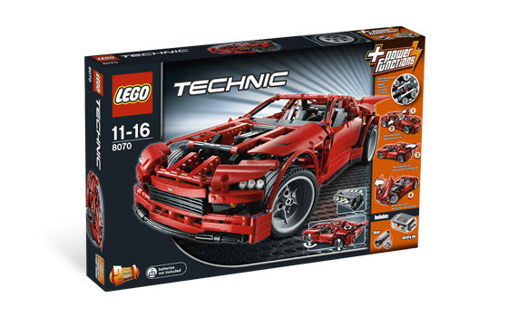 LEGO Technic 8070 Super Car