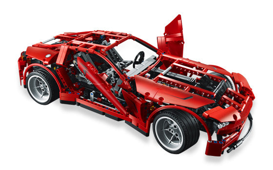 LEGO Technic 8070 Super Car