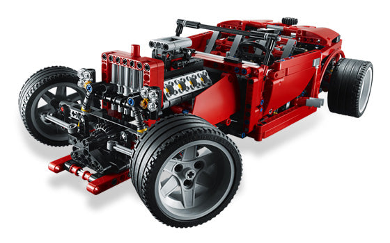 LEGO Technic 8070 Super Car